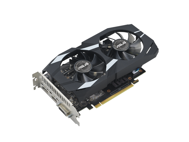 ASUS Dual GeForce GTX 1650 4GB GDDR6, IP5X, Auto-Extreme 