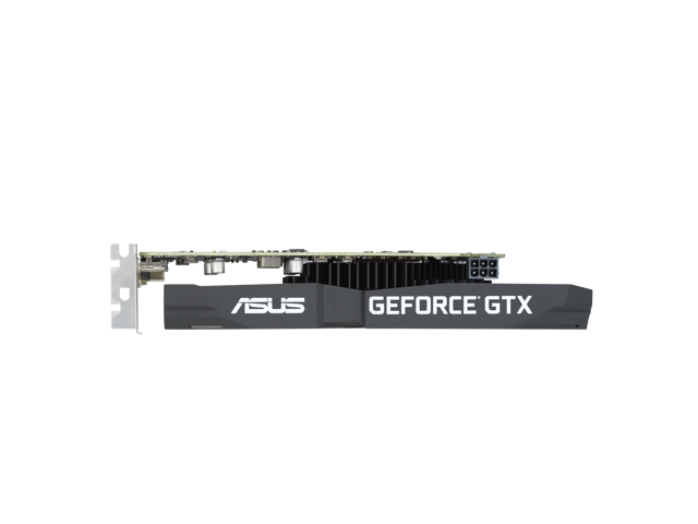 ASUS Dual GeForce GTX 1650 4GB GDDR6, IP5X, Auto-Extreme