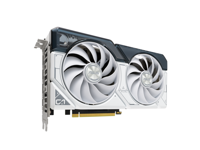 ASUS Dual GeForce RTX 4060 Ti White Edition 8GB GDDR6 (PCIe 4.0, 8GB ...