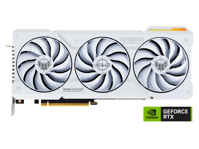 ASUS TUF Gaming NVIDIA GeForce RTX 4070 Ti OC White Edition Gaming