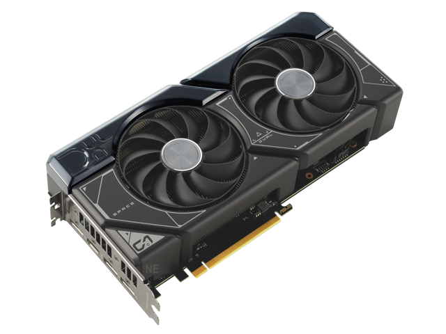 ASUS Dual GeForce RTX 4070 SUPER graphics card (PCIe 4.0, 12GB GDDR6X ...