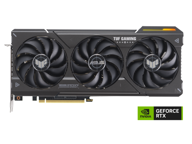 ASUS TUF Gaming GeForce RTX 4070 SUPER OC Edition Gaming Graphics Card ...