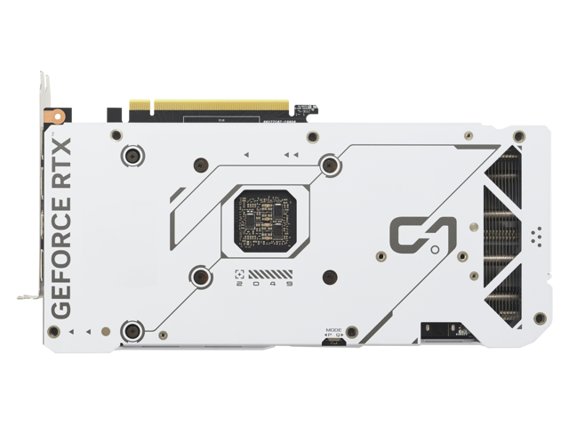 ASUS Dual GeForce RTX 4070 SUPER White OC Edition (PCIe 4.0, 12GB ...