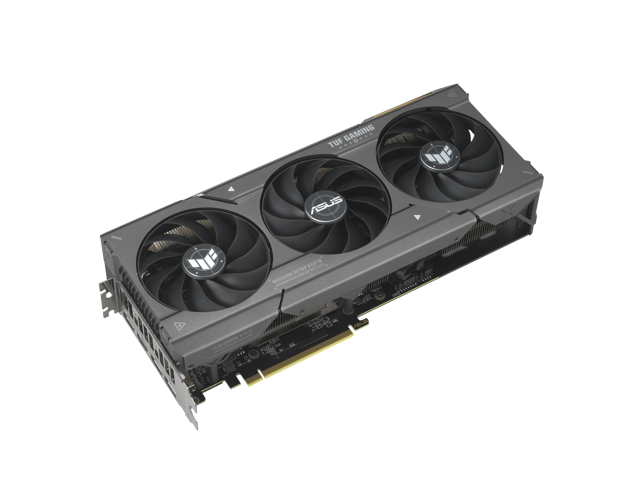 ASUS TUF Gaming Radeon RX 7600 XT OC Edition 16GB GDDR6 Graphics Card ...