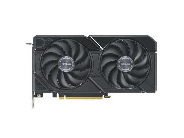 asus dual radeon rx 7600 xt o16g review