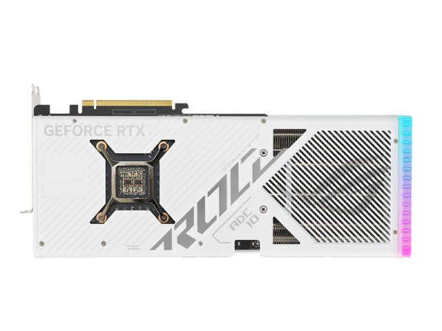 ASUS ROG Strix GeForce RTX 4080 SUPER White OC Edition 