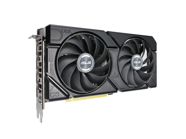 ASUS Dual GeForce RTX 4070 SUPER EVO OC Edition 12GB GDDR6X (PCIe 4.0 ...