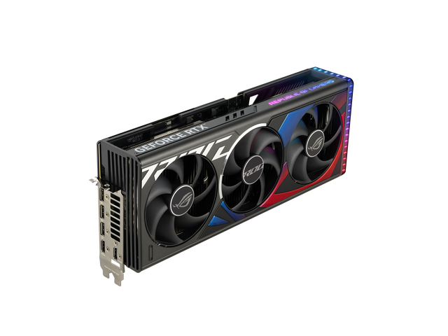 ASUS ROG Strix GeForce RTX 4090 BTF OC Edition Gaming Graphics Card ...