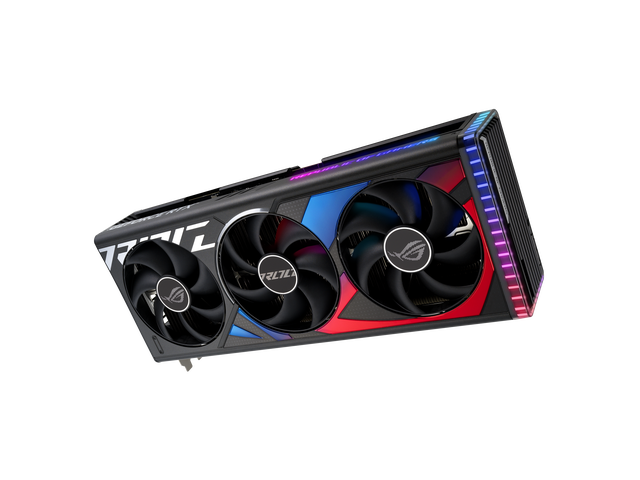 ASUS ROG Strix GeForce RTX 4090 BTF OC Edition Gaming Graphics Card ...