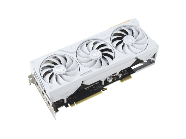 ASUS TUF Gaming GeForce RTX 4070 Ti SUPER BTF White OC Edition Gaming ...