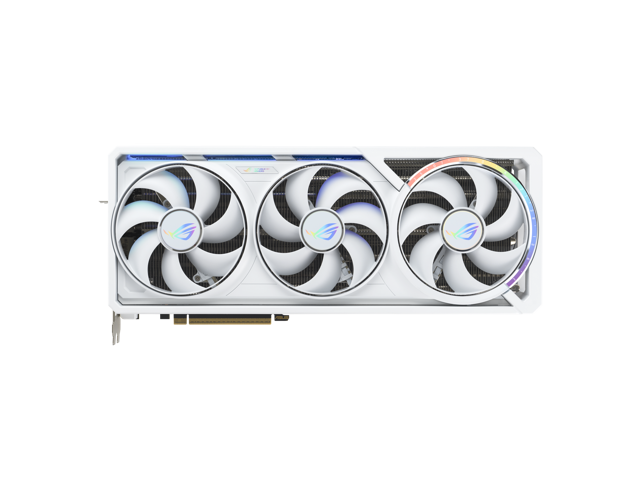 ASUS ROG Astral GeForce RTX 5080 16GB GDDR7 PCI Express 5.0 x16 DLSS 4.0 Graphics Card ROG-ASTRAL-RTX5080-O16G-WHITE