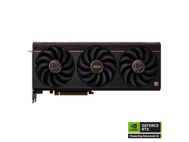 ASUS ProArt GeForce RTX 5080 OC Edition Graphics Card (PCIe 5.0, 16GB GDDR7, USB Type-C, HDMI/DP 2.1, 2.5-slot, Axial-tech fans, vapor chamber, phase-change GPU thermal pad)