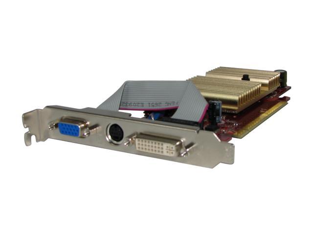 MSI GeForce 6200TC Supporting 256MB(128MB on board) DDR PCI Express x16 Low Profile Video Card NX6200TC-TD128ELF