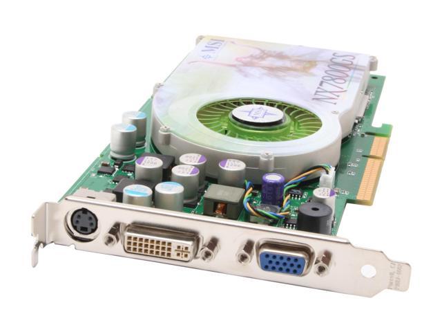 MSI GeForce 7800GS 256MB GDDR3 AGP 4X/8X Video Card NX7800GS-TD256