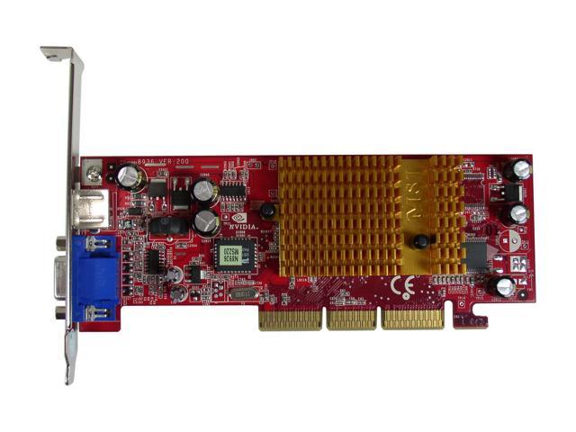 MSI MX4000-T64 NV18 GeForce 4 MX 4000 AGP Graphics Card MX4000 T64 MSI MX4000 T64 Blackmore IT