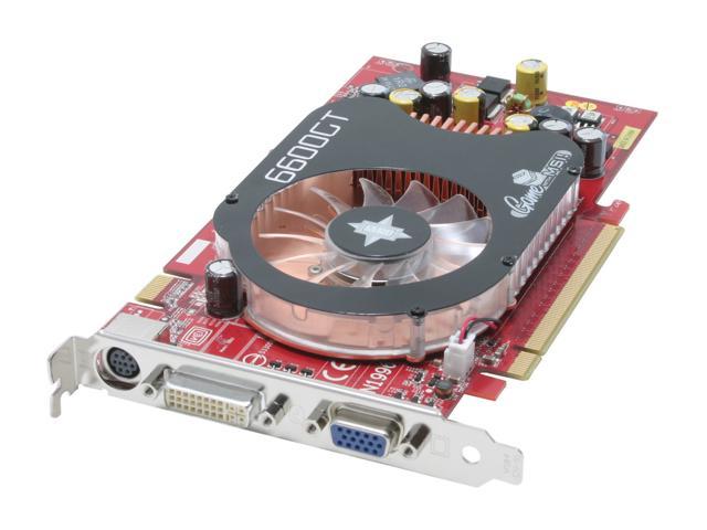 MSI GeForce 6600GT 128MB GDDR3 PCI Express x16 SLI Support Video Card NX6600GT-TD128E