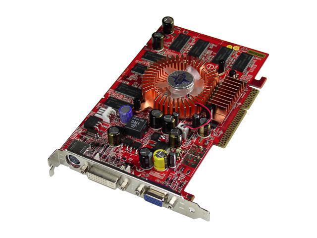MSI GeForce 6600 256MB DDR AGP 4X/8X Video Card NX6600-VTD256