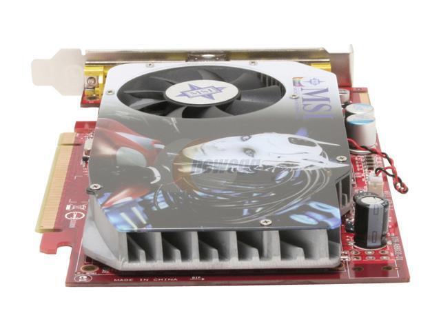 MSI Radeon X1650XT Video Card RX1650XT-T2D256E - Newegg.com