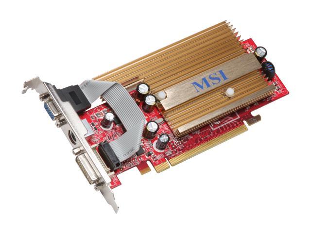 MSI GeForce 7300GS 256MB GDDR2 PCI Express x16 SLI Support Video Card NX7300GS-TD256EH