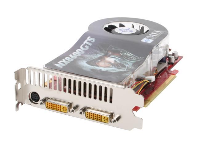 MSI GeForce 8600 GTS 256MB GDDR3 PCI Express x16 SLI Support Video Card NX8600GTS-T2D256E-OC