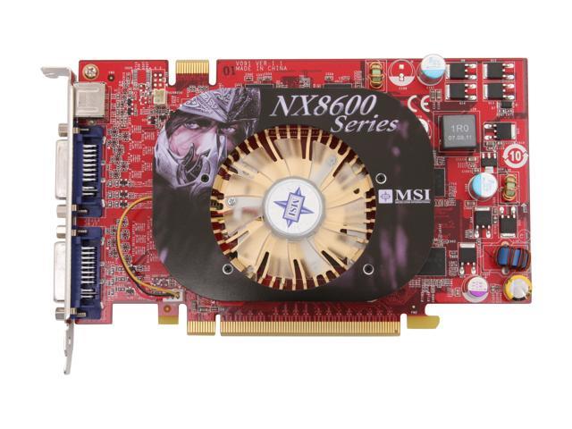 Msi 8600 gts подключение