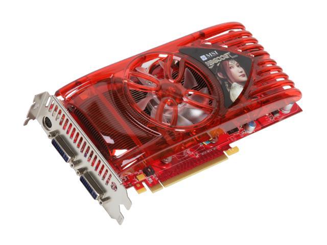 MSI GeForce 9600 GT 512MB GDDR3 PCI Express 2.0 x16 SLI Support Video Card N9600GT-T2D512