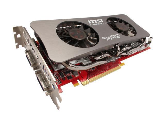 MSI GeForce GTX 285 Video Card N285GTX SuperPipe OC - Newegg.com