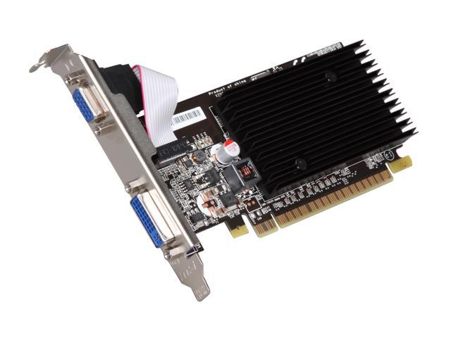 MSI GeForce 8400 GS 512MB DDR2 PCI Express 2.0 x16 Video Card N8400GS-D512H