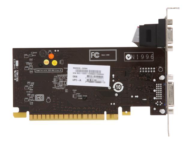 MSI GeForce 8400 GS Video Card N8400GS-D256H - Newegg.com