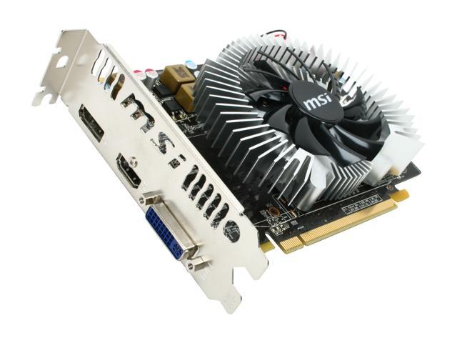 MSI Radeon HD 5670 (Redwood) 1GB GDDR5 PCI Express 2.1 x16 CrossFireX Support Video Card w/ATI Eyefinity R5670-PMD1G