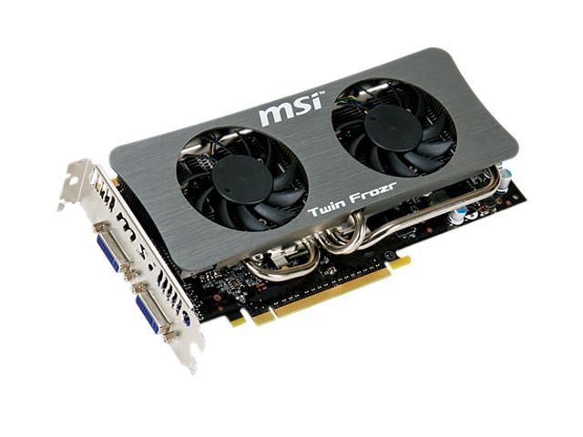 MSI GeForce GTS 250 Video Card N250GTS Twin Frozr 1G - Newegg.com