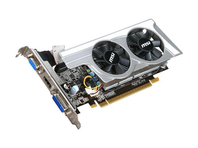 MSI GeForce GT (Fermi) Video Card OC/TF Newegg.com
