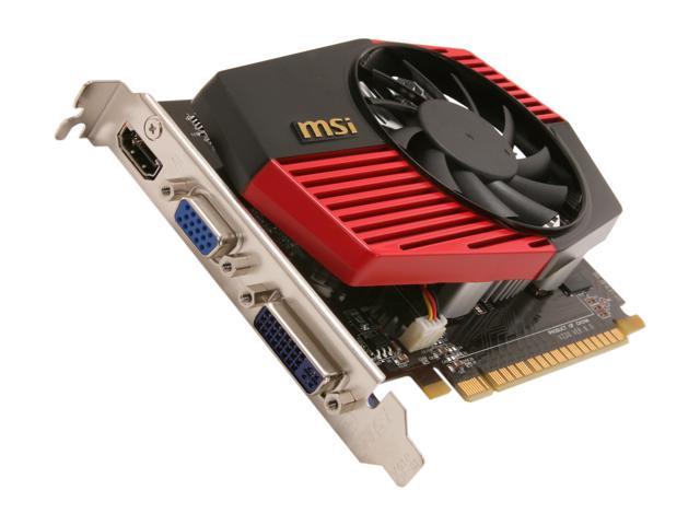 MSI GeForce GT Card N430GT-MD1GD3/OC -