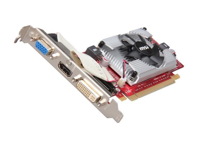 MSI GeForce 8400 GS 512MB Turbocache (256M) PCI Express 2.0 x16 Video Card N8400GS-MD256/TC
