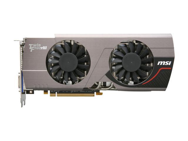 Msi radeon 6950 разгон