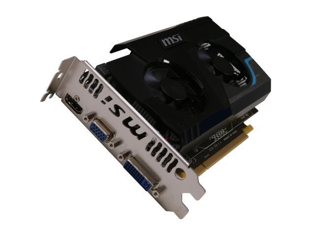 MSI Radeon HD 6670 1GB DDR3 PCI Express 2.1 x16 Video Card R6670-MD1GD3