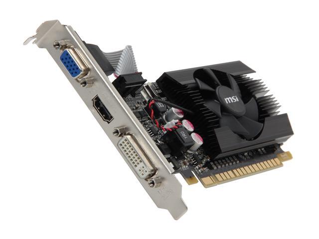 MSI GeForce GT 610 DirectX 11 N610GT 