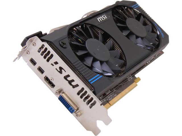 Msi Radeon Hd 7870 Ghz Edition Video Card R7870 2gd5t Oc Newegg Com