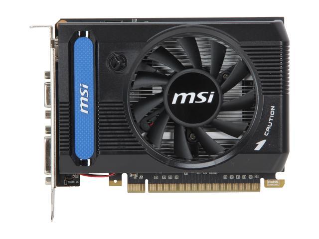 MSI GeForce GT 640 Video Card N640-4GD3 - Newegg.com