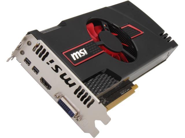 MSI Radeon HD 7950 3GB GDDR5 PCI Express 3.0 x16 CrossFireX Support Video Card R7950-3GD5/OC BE