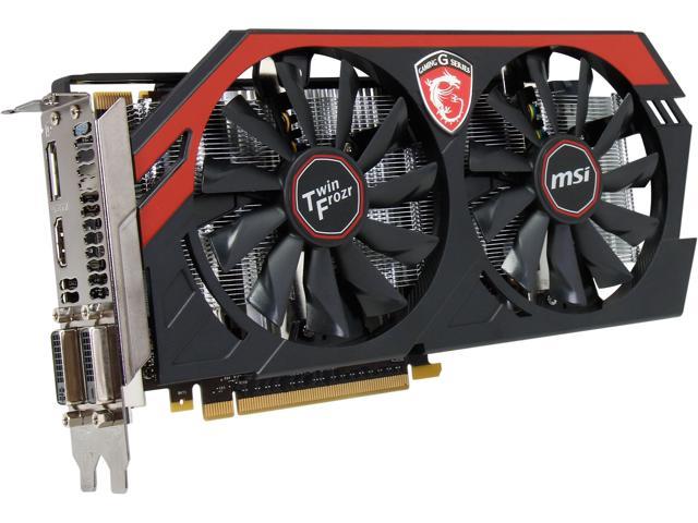 MSI N660 Gaming 2GD5/OC G-SYNC Support GeForce GTX 660 2GB 192-Bit GDDR5  PCI Express 3.0 x16 SLI Support Video Card