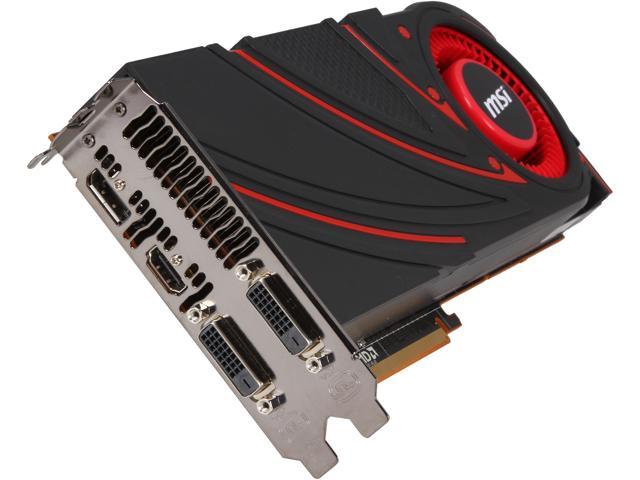 Msi Radeon R9 290x Video Card R9 290x 4gd5 Newegg Com