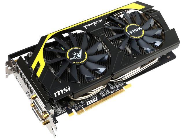 MSI Radeon R9 270X DirectX 11.2 R9 270X 