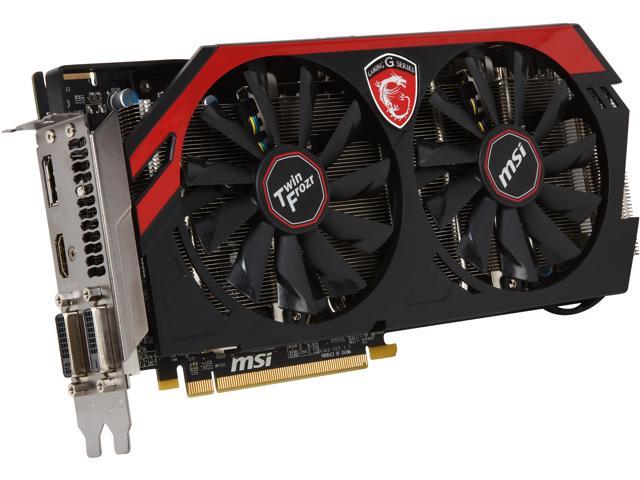 Msi Radeon R9 270x Video Card R9 270x Gaming 4g Newegg Com