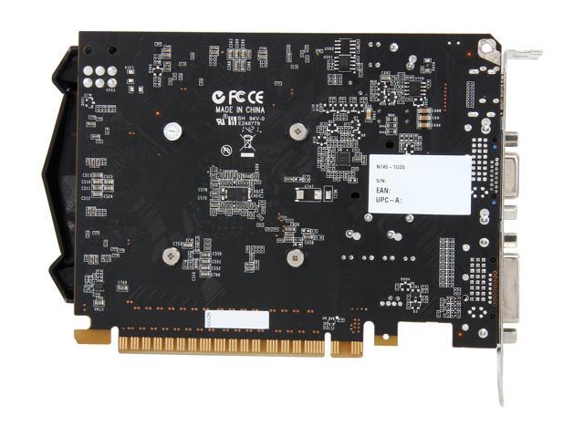 N740-4GD3 MSI GeForce GT 740 4GB DDR3 PCI Express 3.0 x16 Video Graphics  Card