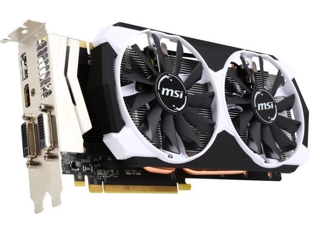 Msi Geforce Gtx 970 4gd5t Oc Newegg Com