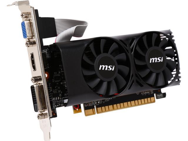 Msi Geforce Gtx 750 Ti Video Card N750 Ti 2gd5tlp Newegg Com