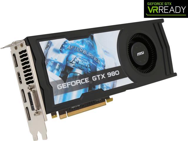 MSI GeForce GTX 980 4GD5 OCV1