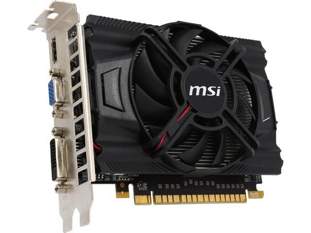 MSI N650-MD1GD5/OC-R GeForce GTX 650 1GB 128-Bit GDDR5 PCI Express 3.0 x16 HDCP Ready Video Card Factory Refurbished