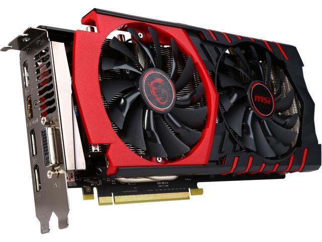 MSI GeForce GTX 960 4GB GDDR5 PCI Express 3.0 x16 SLI Support ATX